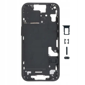 OBUDOWA KORPUS Middle Frame Ramka Do Apple iPhone 15 Plus Black Czarny