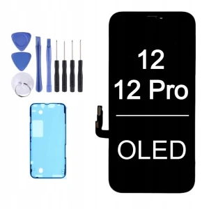 EKRAN WYSWIETLACZ JK Display LCD Do Apple iPhone 12 / 12 Pro HARD OLED