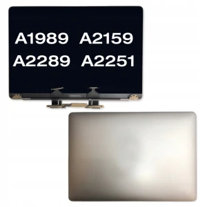SKRZYDŁO MATRYCA Do Apple MacBook Pro 13 A1989/2159/A2289/A2251 Space Gray