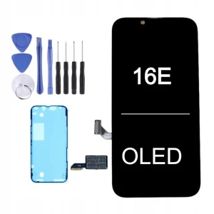 WYŚWIETLACZ EKRAN Dotyk Soft OLED LCD Do Apple iPhone 16E IC Komplet