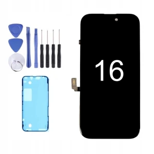EKRAN WYŚWIETLACZ Dotyk do Apple iPhone 16 Oryginalny Komplet OLED