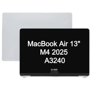 EKRAN MATRYCA Skrzydło do Apple MacBook Air 13" M4 A3240 Silver
