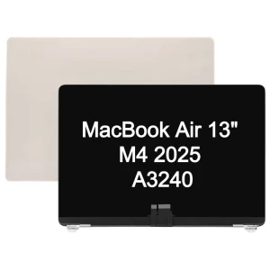 EKRAN MATRYCA Skrzydło do Apple MacBook Air 13" M4 A3240 Starlight