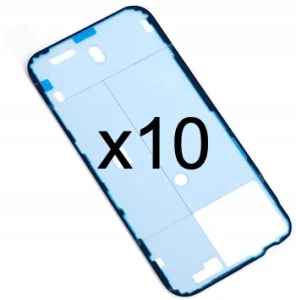 ORYGINALNE USZCZELKI BACKGLASS 10 Szt Panel Uszczelka do iPhone 15