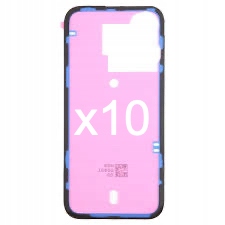 ORYGINALNE USZCZELKI BACKGLASS 10 Szt Panel Uszczelka do iPhone 15 Pro