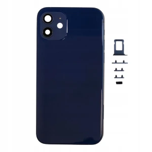 RAMKA KORPUS Obudowa Tył Tylna Tylnia Obudowy Do Apple iPhone 12 Blue