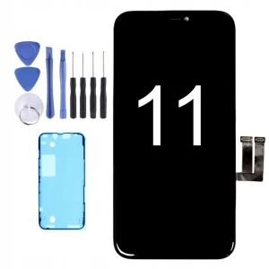 EKRAN WYŚWIETLACZ Oryginalny Komplet Apple Do iPhone 11 Zestaw