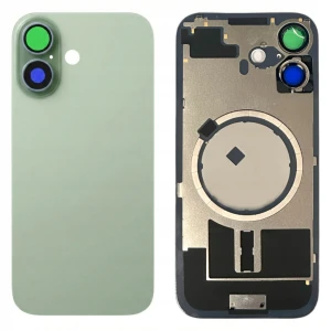 TYLNY Panel Szkło Tył Ramka do Apple iPhone 17 Sage Szałwia Oleofobowy