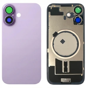 TYLNY Panel Szkło Tył Ramka do Apple iPhone 17 Lavender Lawendowy Fioletowy
