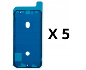 USZCZELKI ZESTAW Ekranu 5 Sztuk Klej Do Wyświetlacza LCD Dla iPhone X XS