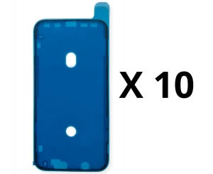 USZCZELKI ZESTAW Wyświetlacza Uszczelka Do Ekranów 10 Szt iPhone XR Zestaw