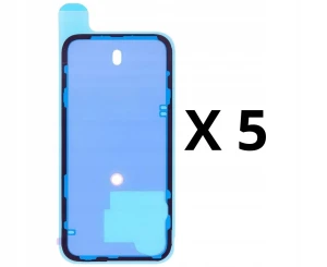 BACKGLASS USZCZELKI Zestaw 5 Sztuk Tylny Klej Uszczelka do iPhone 15 Pro