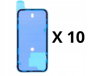 BACKGLASS USZCZELKI Zestaw 10 Szt Panel Tylny Uszczelka do iPhone 15 Pro