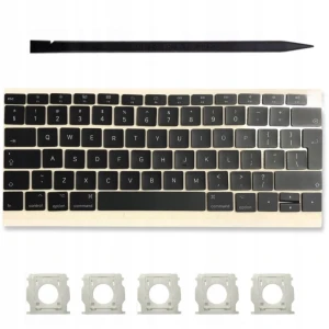 PRZCYSIKI KLAWISZE UK Do MacBook Air 13 Pro 13 15 - A1932 A2159 A1989 A1990