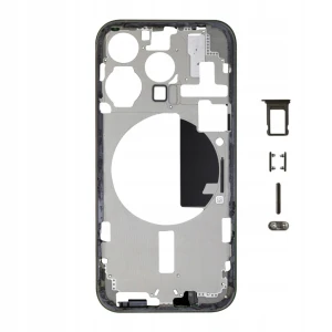 OBUDOWA KORPUS Middle Frame Ramka Do Apple iPhone 15 Pro White Titanium