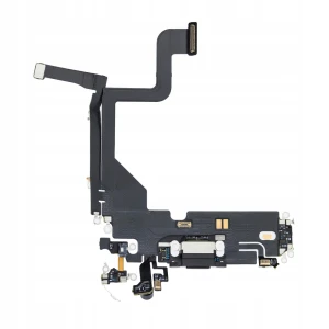 DOCK ZŁĄCZE Taśma Mikrofony Lightning do Apple iPhone 13 Pro Graphite