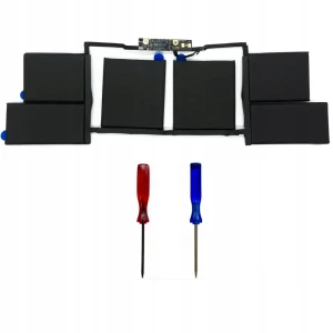 FABRYCZNA BATERIA A1820 do Apple MacBook Pro 15" A1707 2016-2017 Zestaw