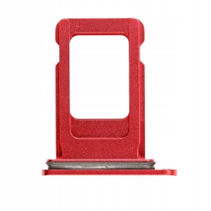 SZUFLADKA TACKA Karty SIM Uchwyt Szufladki Tacki Dla Apple iPhone XR Red
