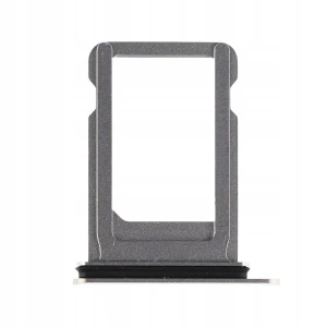 SZUFLADKA TACKA Karty SIM Uchwyt Szufladki Tacki Dla Apple iPhone X Silver