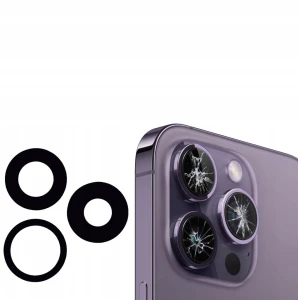 OCZKO SZKIEŁKO Obiektyw Szkiełka Oczka Aparatu Tył do iPhone 14 Pro/Max