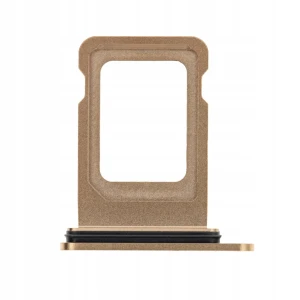 SZUFLADKA TACKA Karty SIM Uchwyt Szufladki Do iPhone 12 Pro / Pro Max Gold