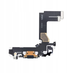 ZŁĄCZE DOCK Taśma Mikrofony Lightning Złącza do Apple iPhone 13 Mini Black