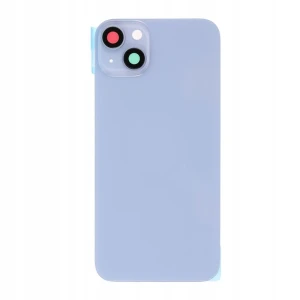 TYLNY PANEL Szkło Tył Ramka Do Apple iPhone 14 Plus Blue Magnesy MagSafe