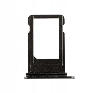 SZUFLADKA TACKA Uchwyt Karty Na Karte SIM Dla iPhone 8 SE 2020 Black