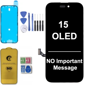EKRAN WYŚWIETLACZ Display LCD Do Apple iPhone 15 Soft OLED DD IC Komplet