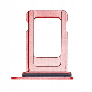 UCHWYT TACKA Karty Kartę SIM do Apple iPhone 14 14 Plus Red Czerwony