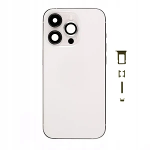 KORPUS OBUDOWA Tył Ramka Obudowy Do Apple iPhone 14 Pro Silver Srebrny
