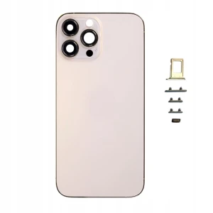 KORPUS RAMKA Obudowa Tył Tylna Do Apple iPhone 13 Pro Max Gold