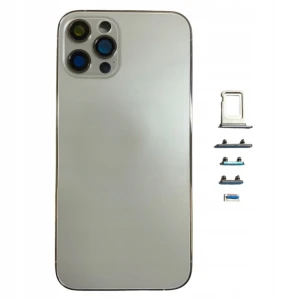 RAMKA KORPUS Obudowa Obudowy Ramki do Apple iPhone 12 Pro Max Silver
