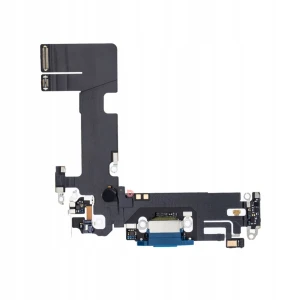TAŚMA ZŁĄCZE Dock Mikrofon Złącza Ładowania Dla Apple iPhone 13 Blue