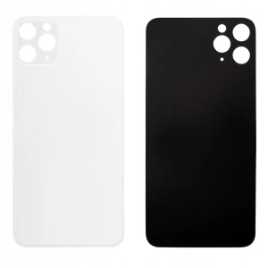 TYŁ PANEL Tylny Szkło Szyba Panele Obudowy Dla Apple iPhone 11 Pro Silver