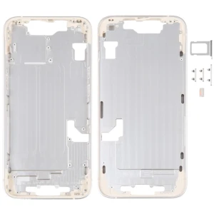 OBUDOWA KORPUS Middle Frame Przyciski Ramka Do Apple iPhone 14 Starlight
