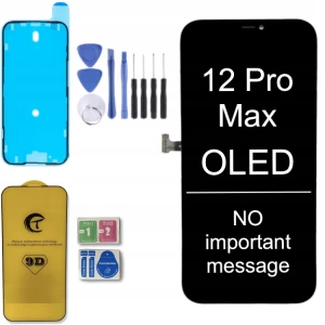 EKRAN WYSWIETLACZ Display LCD Do Apple iPhone 12 Pro Max Soft OLED JK