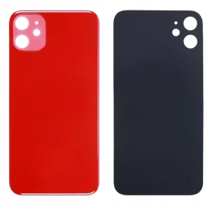 TYŁ PANEL Tylny Szkło Szyba Panele Obudowa Dla Apple iPhone 11 Red Czerwony