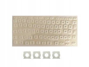 ZACZEP MOCOWANIE klawisza Zapas do MacBook Air Pro 1szt A2338 A2337