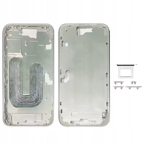 OBUDOWA KORPUS Middle Frame Przyciski Ramka Do Apple iPhone 16 White Biały