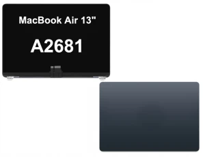 EKRAN MATRYCA Skrzydło do Apple MacBook Air 13" A2681 Midnight M2