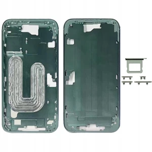 OBUDOWA KORPUS Middle Frame Przycisk Ramka Do Apple iPhone 16 Green Zielony
