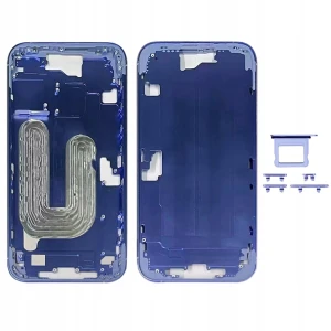 OBUDOWA KORPUS Middle Frame Ramka Do Apple iPhone 16 Plus Ultramaryna Blue