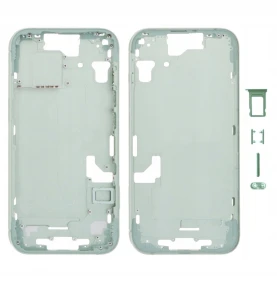 OBUDOWA KORPUS Middle Frame Ramka Do Apple iPhone 15 Plus Green Zielony