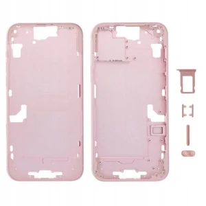 OBUDOWA KORPUS Middle Frame Przyciski Ramka Do Apple iPhone 15 Pink Różowy