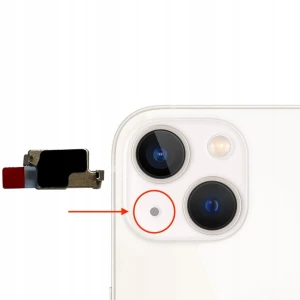 SIATECZKA MIKROFONU Membrana Osłona Backglass DO Apple iPhone 15 / 15 Plus