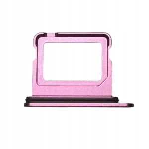 UCHWYT TACKA Szufladka Karty SIM Dla Apple iPhone 16 16 Plus Pink Różowy
