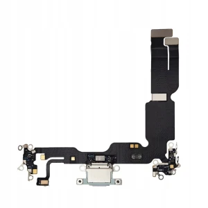 DOCK ZŁĄCZE Taśma Mikrofon Gniazdo USB-C Do Apple iPhone 15 Plus Green