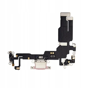 DOCK ZŁĄCZE Taśma Mikrofon Gniazdo USB-C Złącza Do Apple iPhone 15 Pink
