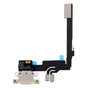 DOCK ZŁĄCZE Taśma Mikrofon Gniazdo USB-C Do Apple iPhone 16 Pro Natural